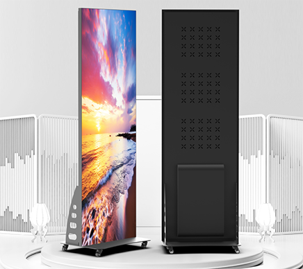 led display skärm inomhus